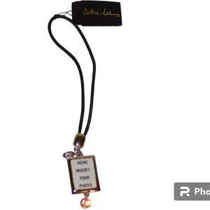 Cookie Lee Photo Frame Bracelet Charm NWT